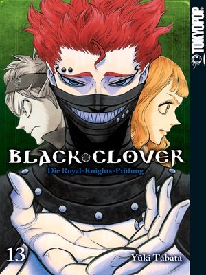 cover image of Black Clover 13